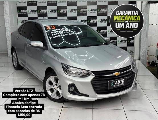 CHEVROLET ONIX 1.0 TURBO FLEX PLUS LTZ MANUAL CHEVROLET ONIX 1.0 TURBO FLEX PLUS LTZ MANUAL